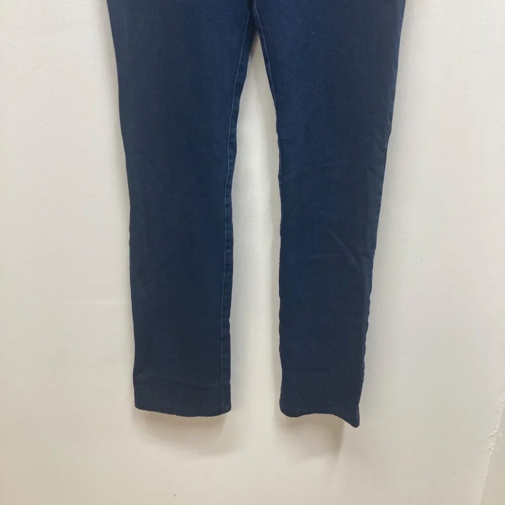 Betabrand straight leg yoga jean medium long